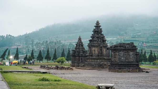 Candi Darling, Situs Cagar Budaya Dieng