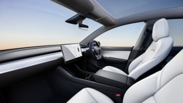Interior Tesla Model Y