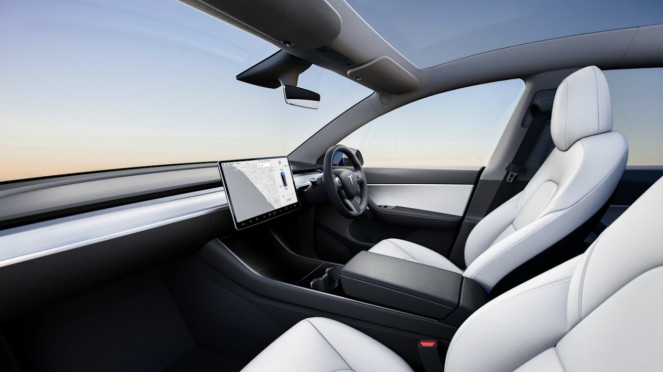 Interior Tesla Model Y