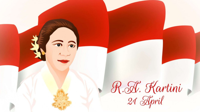 ilustrasi R.A Kartini