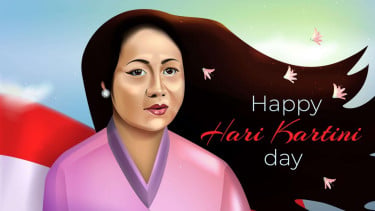 ilustrasi R.A Kartini