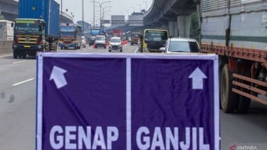 Ilustrasi ganjil genap.