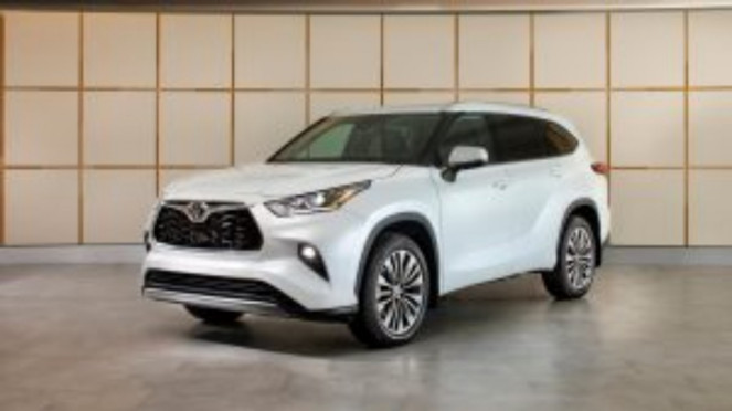Toyota Highlander Versi Terbaru