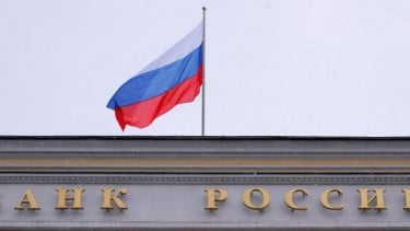 Bendera Rusia.
