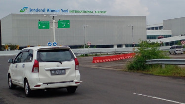 Bandara Ahmad Yani Semarang.