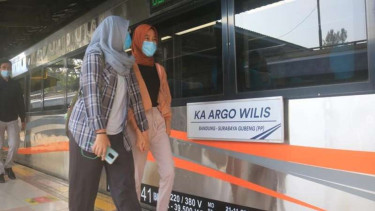 Penumpang kereta api