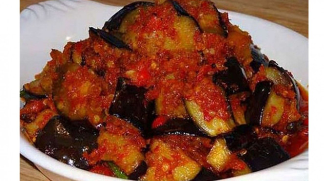 Terong Balado Padang