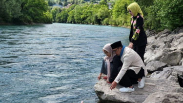 Ridwan Kamil, Atalia dan anaknya
