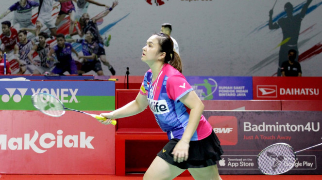 Praveen Jordan &amp; Melati Daeva Oktavianti, 1. Chiharu Shida (Jepang), 2. Tomoka Miyazaki (Jepang), 3. Pitchamon Opatniputh (Thailand), 4. Gronya Somerville (Australia), 5. Huang Yaqiong (China), 6. Melati Daeva Oktavianti (Indonesia), 7. Pearly Tan (Malaysia)