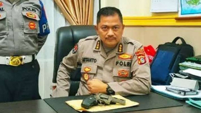 Kabid Humas Polda NTB, Kombes Pol Artanto.