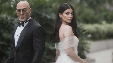 Deddy Corbuzier dan Sabrina Chairunnisa