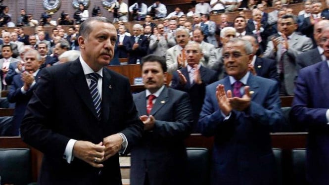 Presiden Turkiye Recep Tayyip Erdogan.