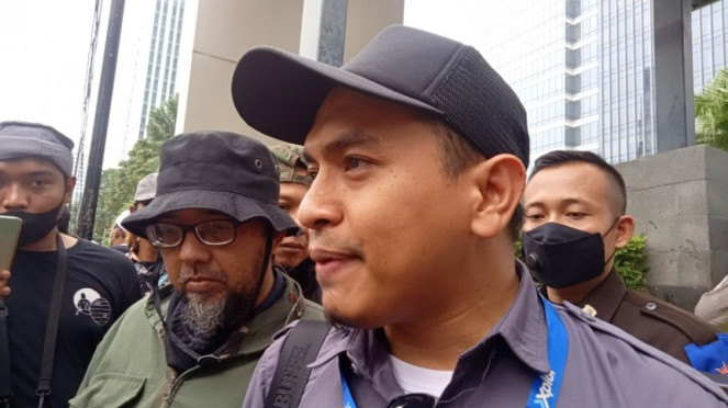 Ketua Bidang Advokasi DPP Front Persaudaraan Islam (FPI) 212, Azis Yanuar.