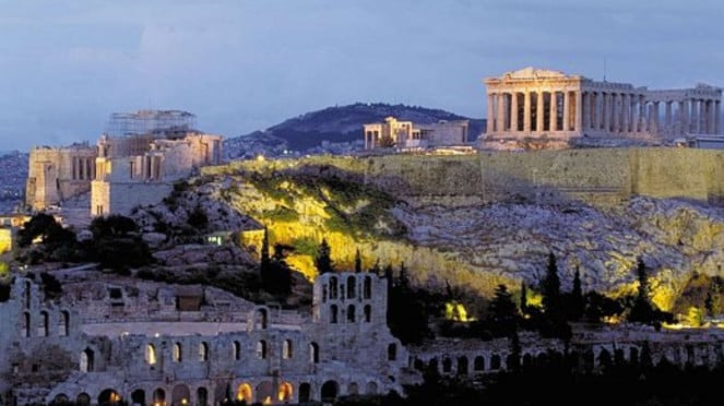 Athena, Yunani.