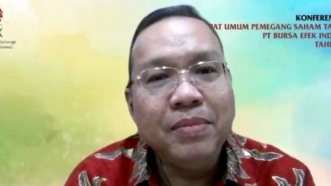 Dirut BEI Iman Rachman.