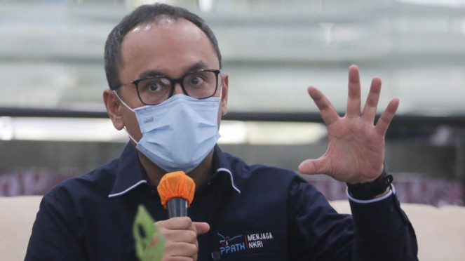 Kepala PPATK Ivan Yustiavandana.