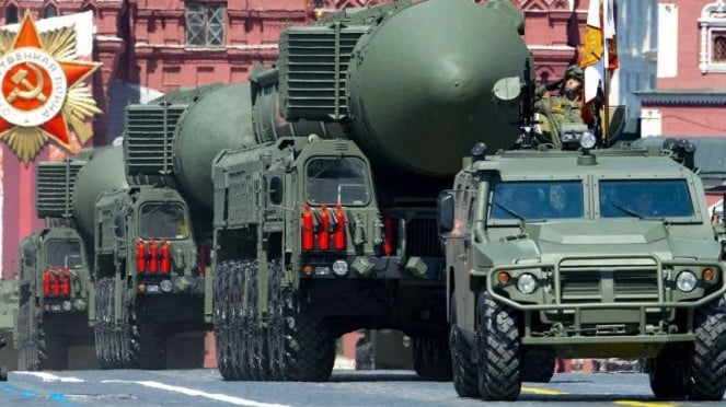 VIVA Militer: Rudal balistik nuklir Angkatan Bersenjata Rusia (VSRF)