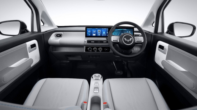 Interior Wuling Air ev