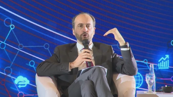 Kepala Divisi Departemen Moneter dan Pasar Modal IMF, Tommaso Mancini-Griffoli.