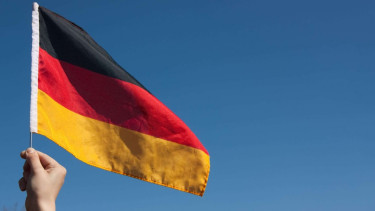 Bendera Jerman.