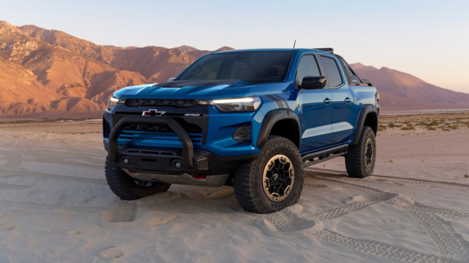 Mobil pick-up terbaru dari Chevrolet Colorado 2023