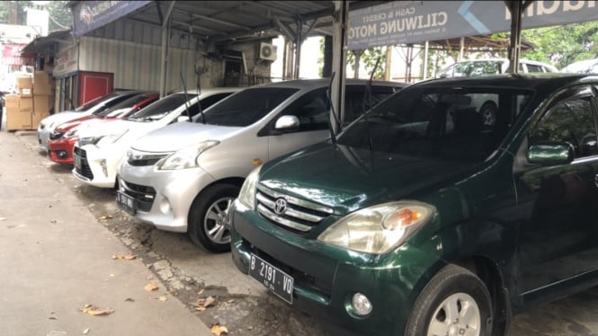 Ilustrasi mobil bekas