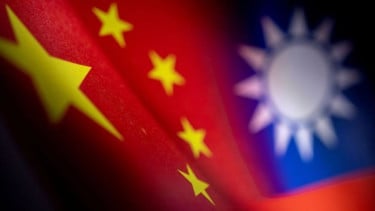 Bendera Taiwan-China.