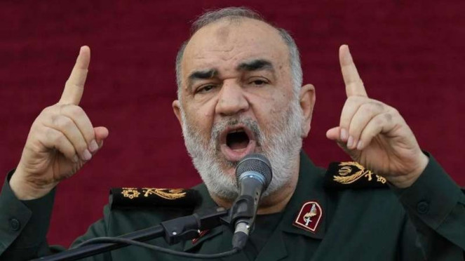 VIVA Militer: Komandan IRGC, Mayor Jenderal Hossein Salami