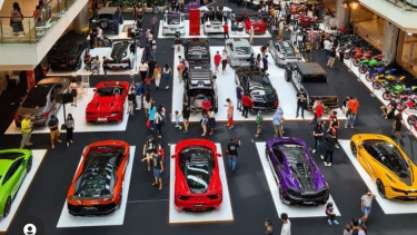 Pameran Mobil Mewah