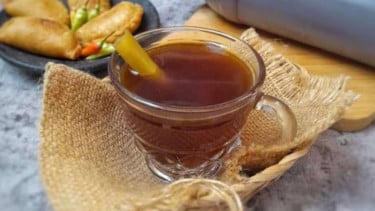 Cara membuat wedang jahe