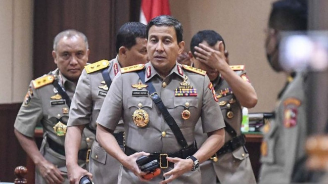 Komjen Ahmad Dofiri