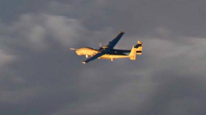 VIVA Militer: Drone militer China memasuki wilayah Taiwan, VIVA Militer: Drone General Atomics MQ-9 Reaper militer Amerika Serikat, VIVA Militer: Drone Angkatan Udara Amerika Serikat, RQ-4 Global Hawk, VIVA Militer: Drone tempur Bayraktar militer Turki, Drone CH-4 Rainbow buatan China., VIVA Militer: Drone tempur Hermes 900 militer India, Drone Rusia Okhotnik., Drone canggih Turki Akinci, VIVA Militer: Drone militer China memasuki wilayah Taiwan, VIVA Militer: Drone MQ-9 Reaper Amerika ditembak jatuh di Yaman, VIVA Militer: Drone pengintai MQ-9B SkyGuardian militer Amerika Serikat