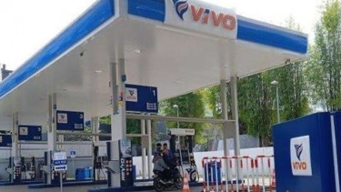 SPBU VIVO Daan Mogot.