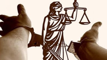 Ilustrasi gambar : Hukum