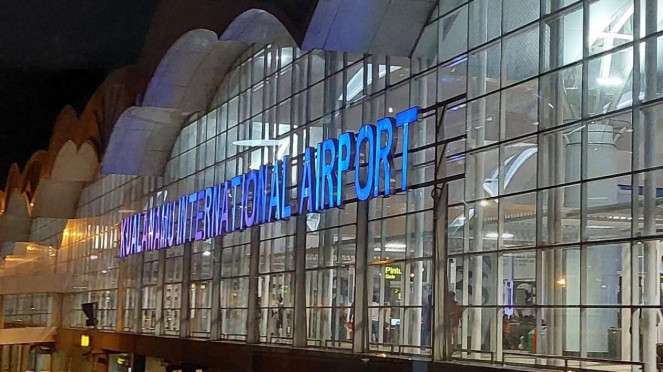 Kualanamu Internasional Airport.