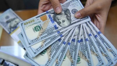 Ilustrasi dolar AS