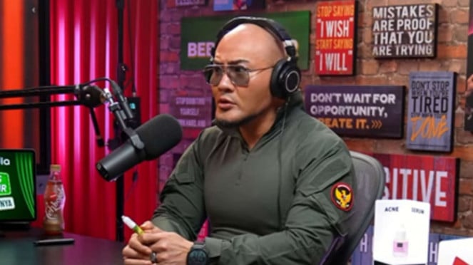 Deddy Corbuzier.