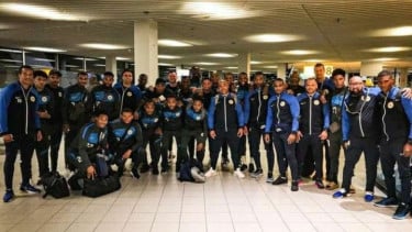 Pemain Timnas Curacao