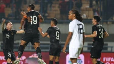 Timnas Indonesia Vs Curacao