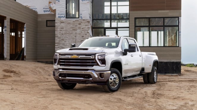 Mobil pick-up Chevrolet Silverado