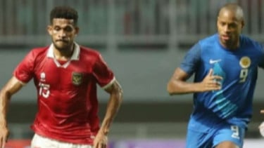 Duel Timnas Indonesia vs Curacao