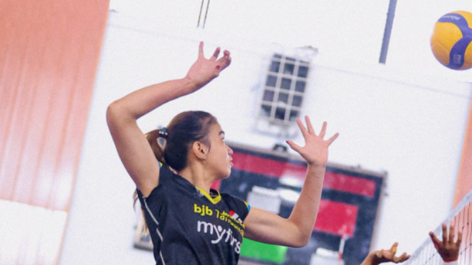 Atlet Timnas Voli Putri Indonesia, Shella Bernandheta
