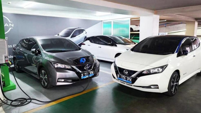 Mobil listrik Nissan