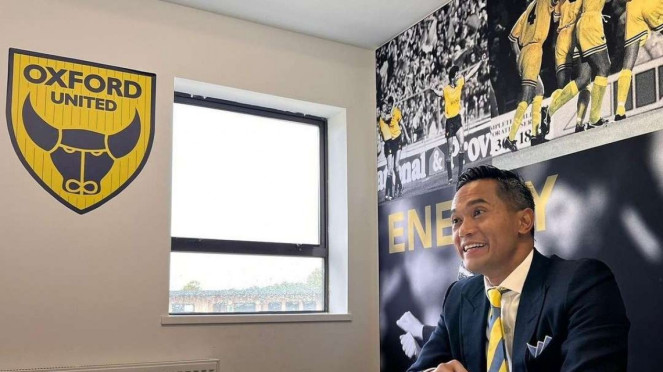 Anindya Bakrie di markas Oxford United, Pembalap McLaren, Lando Norris, Anindya Bakrie di markas Oxford United, Pemain Dortmund,  Jamie Gittens gabung Chelsea, Pemain Aston Villa, Lee Hendrie (kanan), Jay Idzes, Indonesia vs China di Kualifikasi Piala Dunia 2026