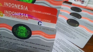 Surat Izin Mengemudi atau SIM C