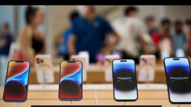 Apple iPhone.