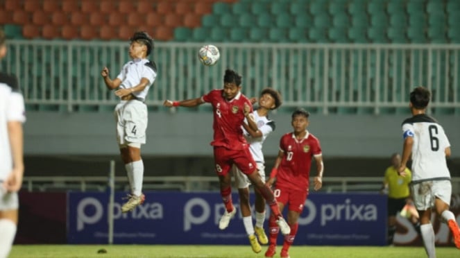 Timnas Guam U-17 vs Indonesia U-17.