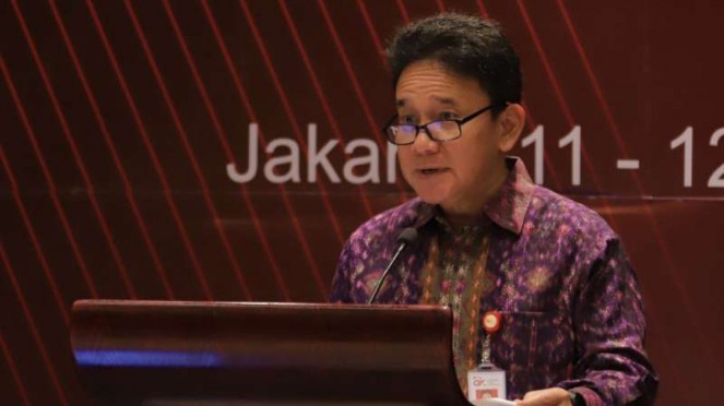 Anggota Dewan Komisioner OJK Mirza Adityaswara.