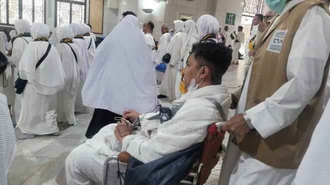 Ilustrasi Jamaah Umroh