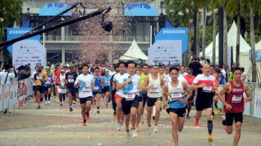 Ilustrasi Jakarta Marathon 